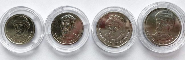 В Украине презентовали новые монеты номиналом 1, 2, 5 и 10 гривен, которые заменят бумажные деньги (фото)