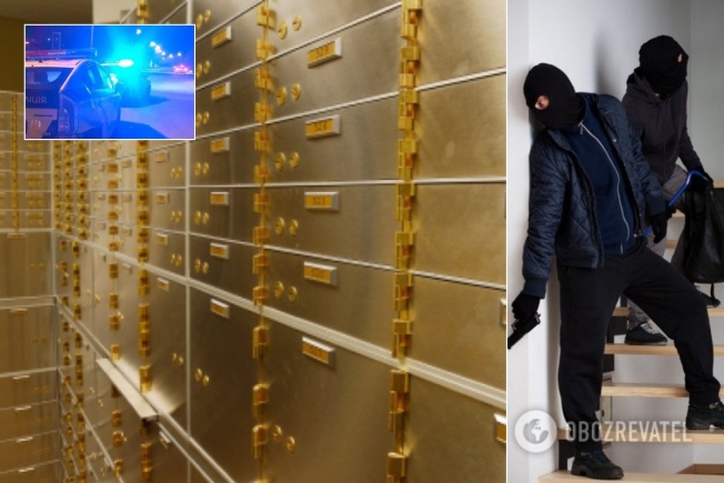 Грабители взломали 17 сейфов в VIP-отделении крупного украинского банка. Подробности скандального преступления