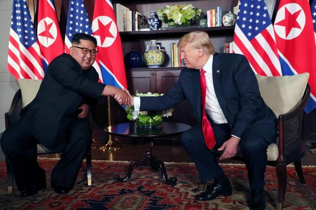 Дональд Трамп встретится с лидером КНДР Ким Чен Ыном в феврале