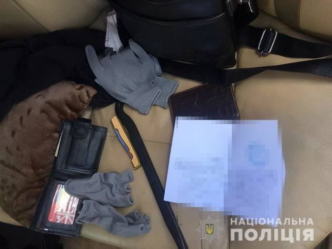 В Харькове поймали банду квартирных воров (ФОТО)
