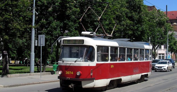 Изменения движения транспорта по Харькову, объезды