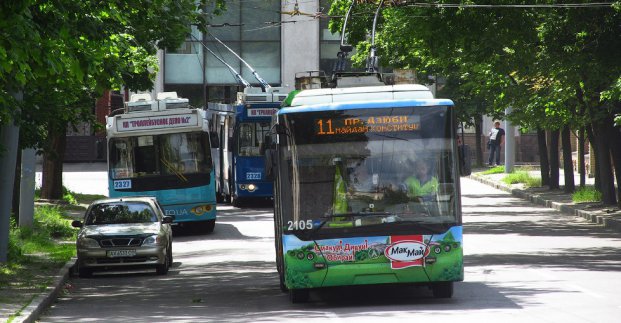 Изменения движения транспорта по Харькову, объезды
