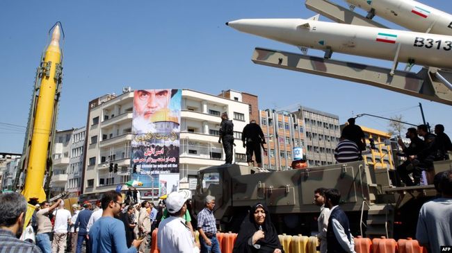 США: Іран випробував ракету середньої дальності