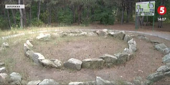 Щільність памяток вражає: на острові Хортиця археологи знайшли поховання знатного скіфського воїна