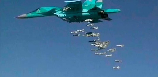 Обострение в Сирии: авиация РФ атаковала батарею турецких РСЗО — СМИ