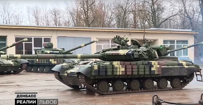 На Львівському бронетанковому заводі готова чергова партія модернізованих Т-64 (ФОТО)