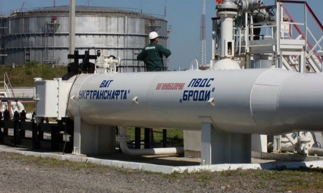 Білорусь почне транспортувати нафту українським нафтопроводом Одеса-Броди