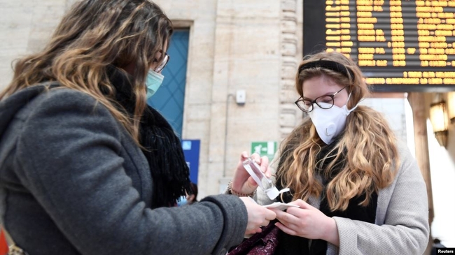 Влада Італії розглядає можливість закриття всіх шкіл й університетів у країні через коронавірус