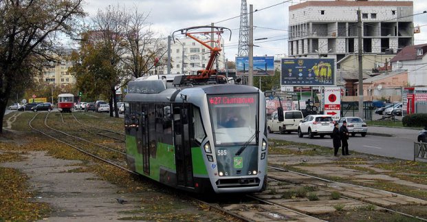 Трамвай №27 временно изменит маршрут движения