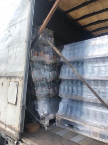 На Донеччині затримали дві вантажівки з фальсифікованим алкоголем на загальну суму понад 5 млн.грн.