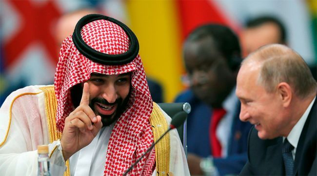 Саудовская Аравия обрушила поставки российской нефти в Европу