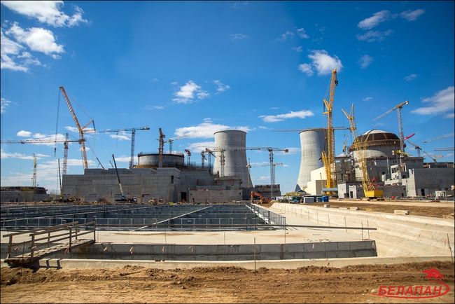 Литва требует введения санкций против РФ и Беларуси за строительство АЭС