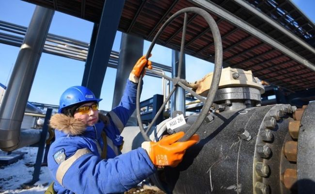 Газпром почав демонтаж російський труб, якими газ йде в Україну — голова ОГТСУ