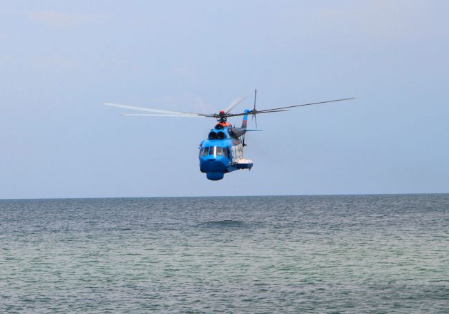 На Миколаївщині відбулися масштабні навчання морської авіації