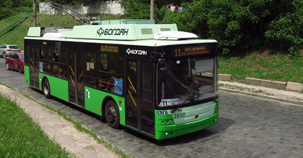 Троллейбус №11 изменит маршрут