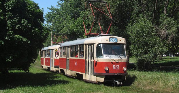 Движение по улице Гоголя запрещено до конца сентября. Трамвай №26 во вторник изменит маршрут