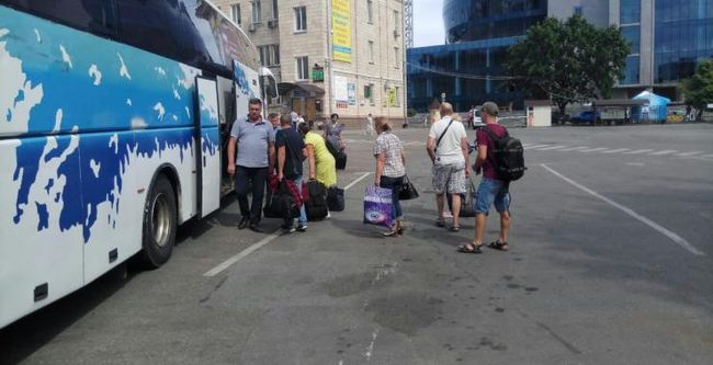 В Донецкую область восстановили движение автобусов из Харькова