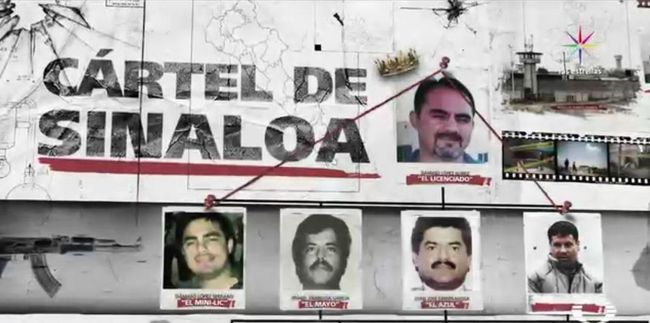 Перестрелка наркокартеля Синалоа с полицией и армией в Мексике превратилась в войну