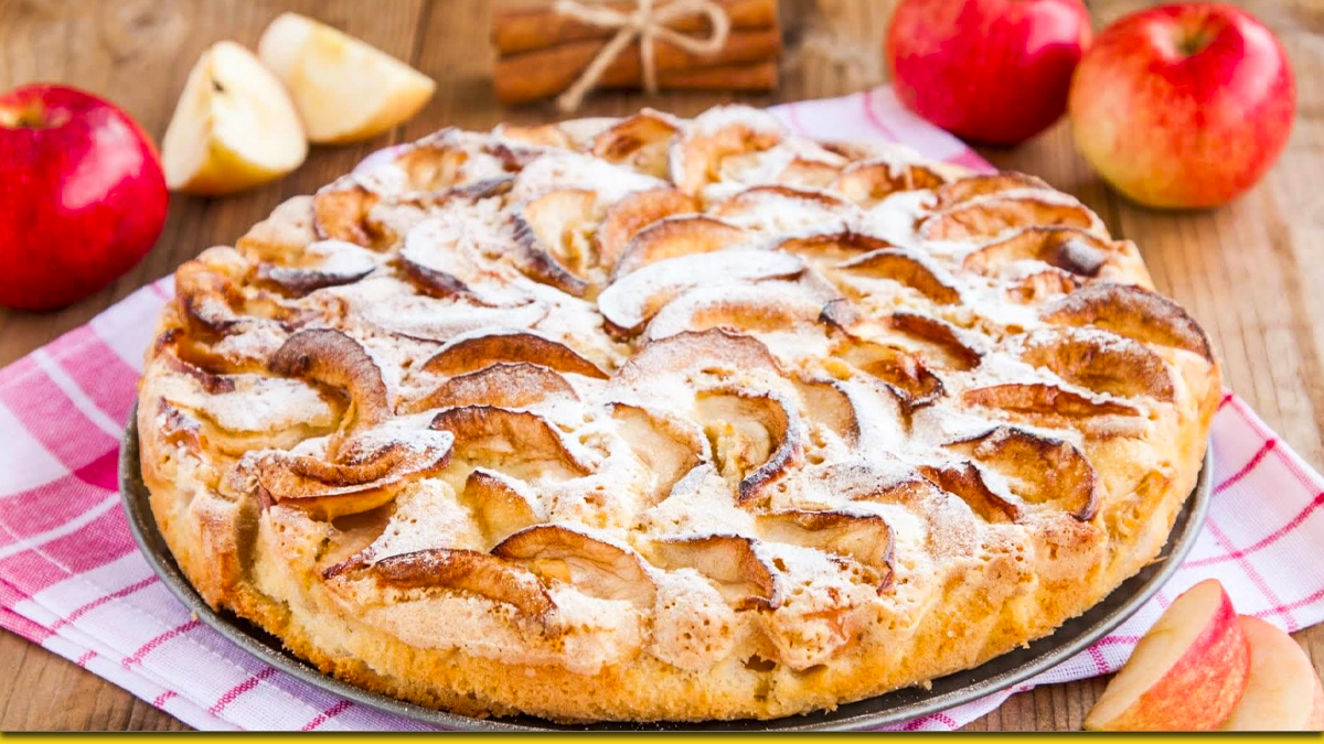 Английский яблочный пирог — рецепт с фото пошагово