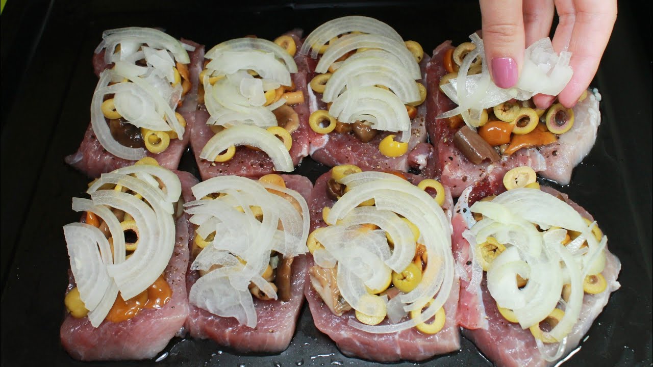 Рецепты из мяса с фото: из свинины, говядины, баранины | Меню недели