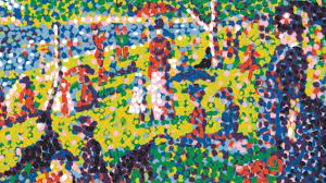 Автор оригинального метода живописи: Google посвятил дудл Жоржу Сера