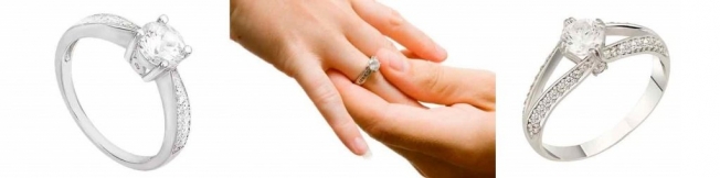 Как выбрать традиционное помолвочное кольцо? 