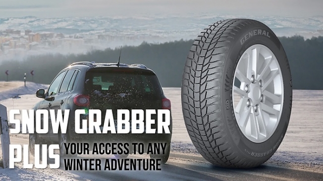 General Tire Snow Grabber Plus: выносливые и надежные шины для авто класса SUV