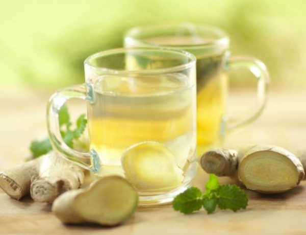 Имбирно-лимонный напиток для снижения веса