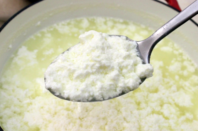Как приготовить в домашних условиях вкусный творог из свежего молока