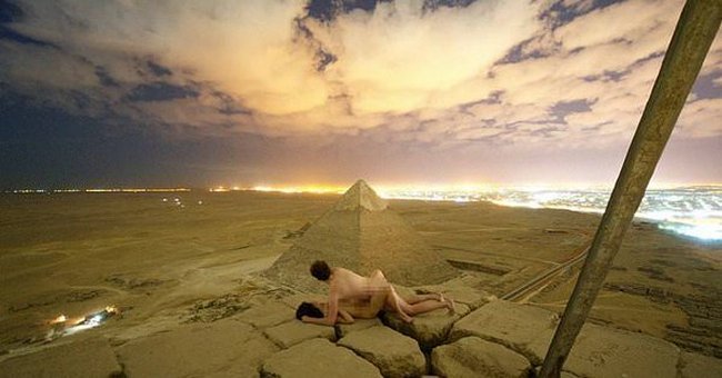 Пирамида 1 / Private Gold 11: Pyramid (порно фильм №1) с русским переводом