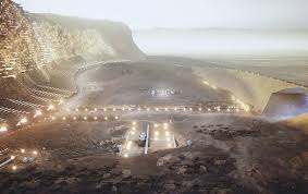 Архитекторы показали, как будет выглядеть мегаполис на Марсе