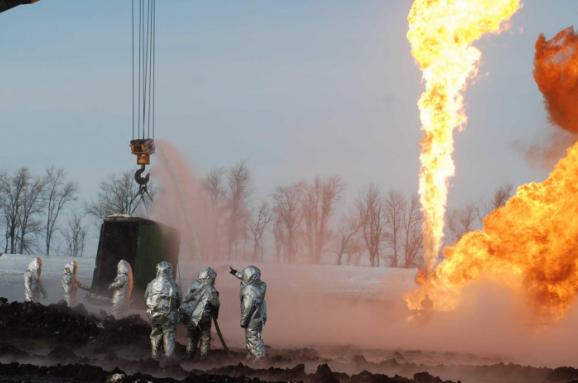 В Сибіру запалають гігантські багаття. Російські компанії змушені будуть спалювати нафту, - ЗМІ