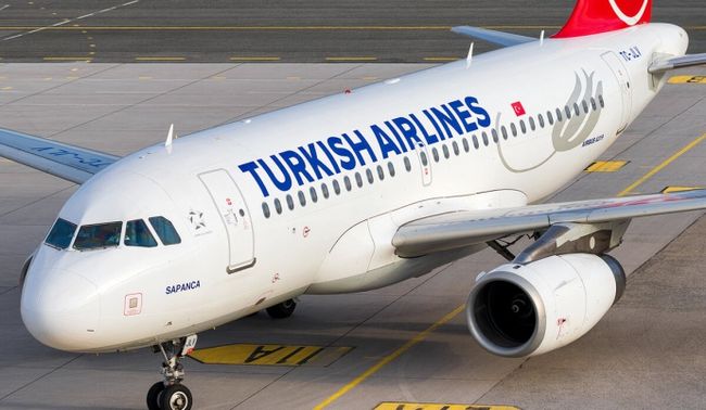Turkish Airlines відновила прямі регулярні рейси до Харкова