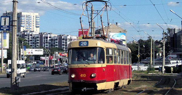 Трамваї №12 і 20 тимчасово змінять маршрути руху