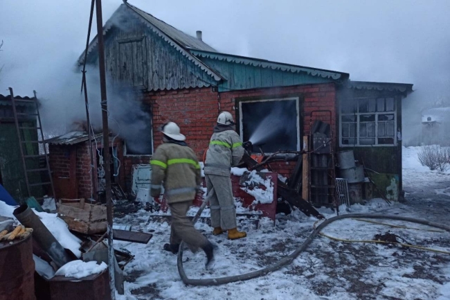 Неисправные печи по-прежнему приводят к пожарам в частных домах Харьковщины (ФОТО)