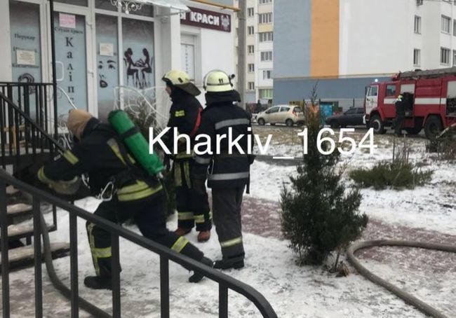 В Харькове едва повторилась трагедия сгоревшего дома престарелых (ФОТО)