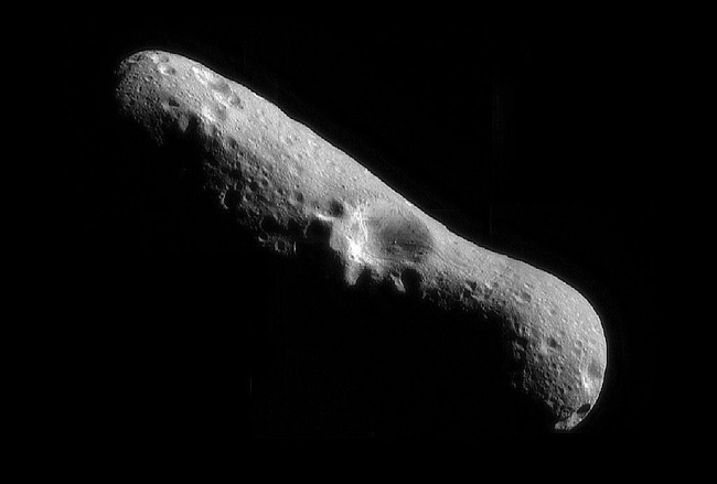 В NASA оценили риск столкновения наиболее опасного астероида Апофиз с Землей (ВИДЕО)