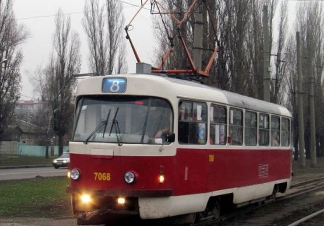 В Харькове временно изменит маршрут движения трамвай №8
