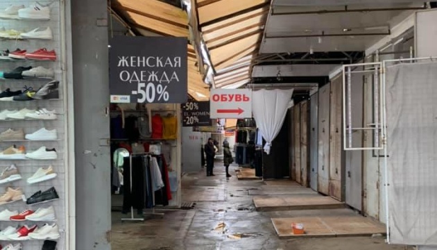 Поліція хотіла закрити ринок у Миколаєві - підприємці відстояли його роботу (ВИДЕО)