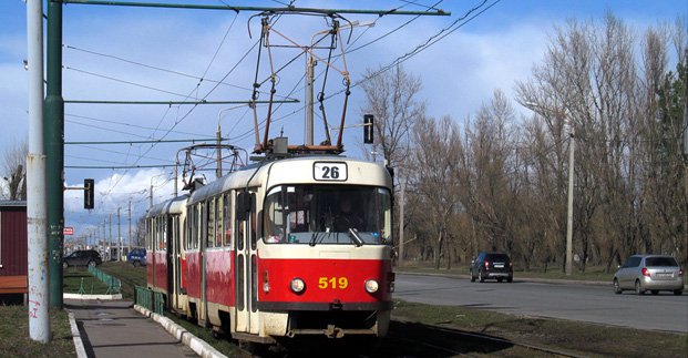 Трамваї №16, 16А, 26 та 27 змінять маршрути руху