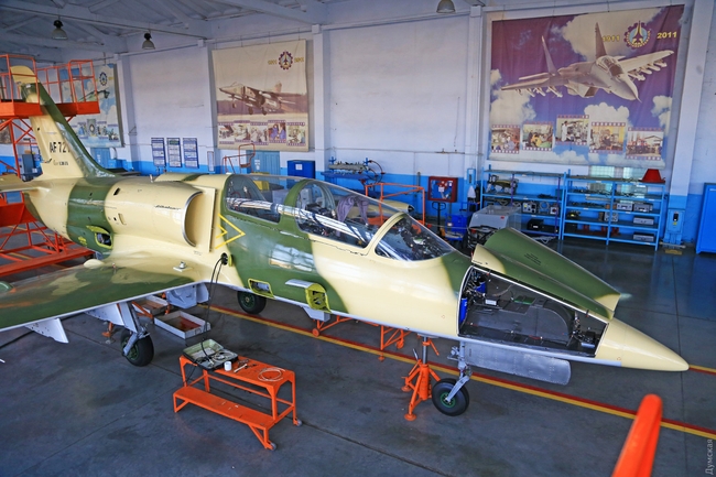 Одеський авіаційний завод отримав дозвіл на експорт своєї військової продукції