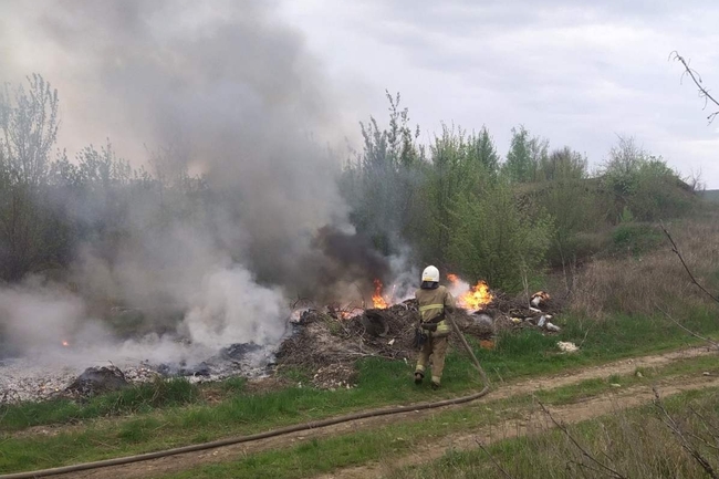 За неделю на Харьковщине во время пожаров погиб один человек, еще пятеро пострадали, среди них – ребенок