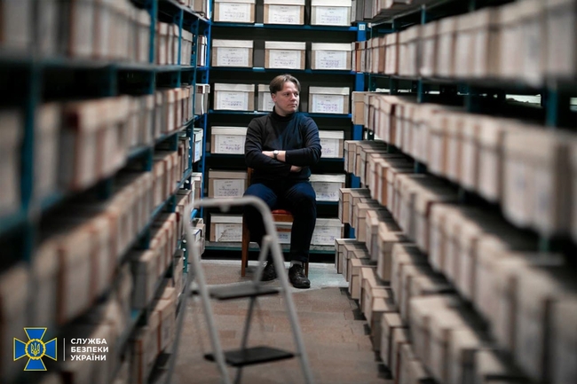 Архів СБУ зберігає найбільший відкритий “архів КДБ” з секретами Другої світової війни, - Директор Архіву Андрій Когут
