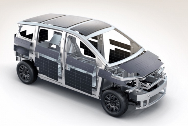 Автомобили с интегрированными солнечными элементами: состояние дел и перспективы