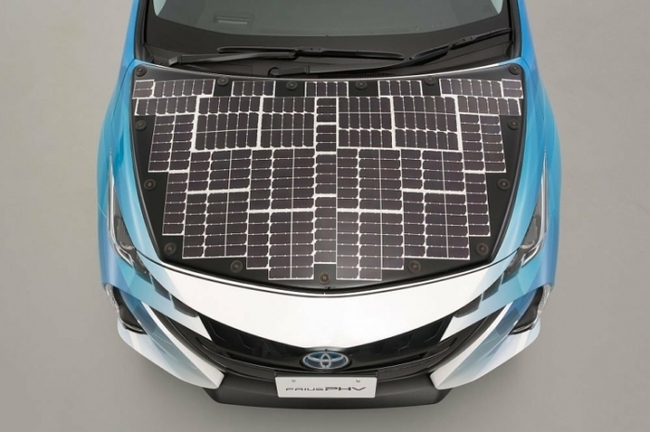 Toyota разрабатывает эффективные солнечные панели нового поколения