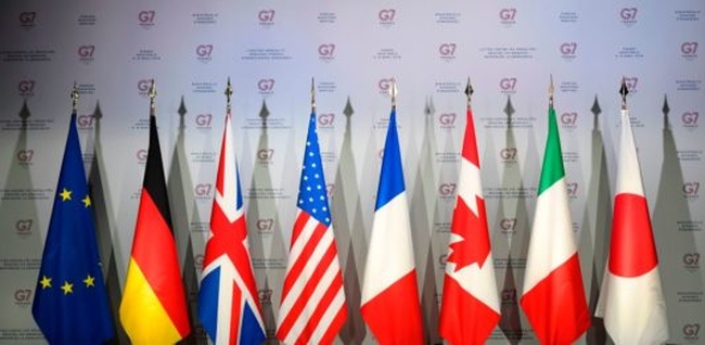 Позиция стран G7 едина относительно последствий для РФ в случае вторжения в Украину: заявление