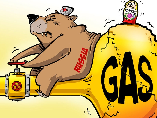 Газпром знизив транзит газу через Україну на 20%