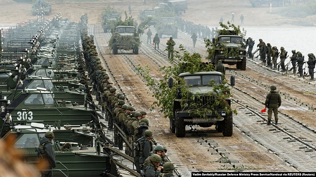 Росія анонсувала створення нових військових полігонів, зокрема в Криму