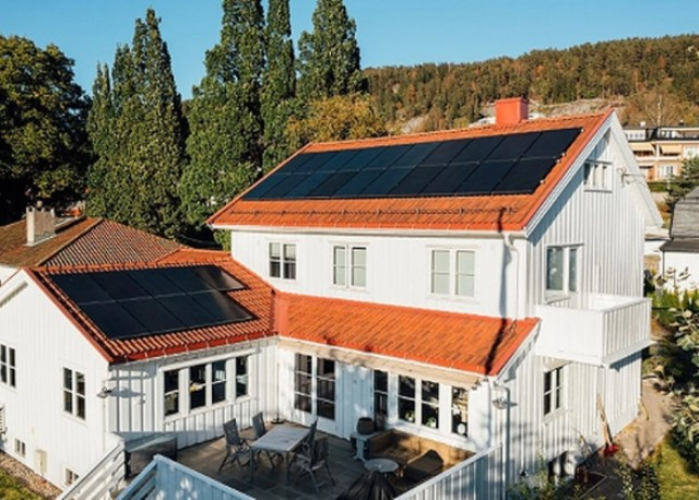 Норвегія збільшує фінансову підтримку домашніх сонячних електростанцій