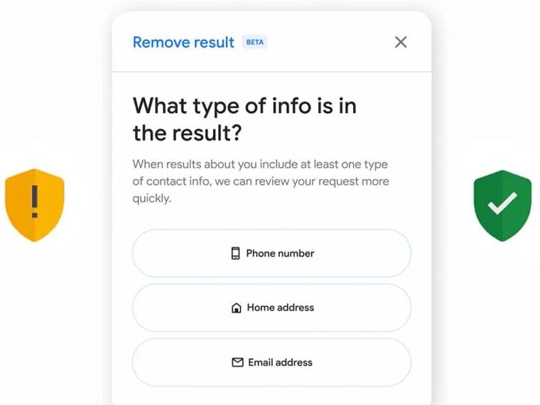 Google анонсував нову функцію «Результати про вас» для видалення особистих даних у мережі